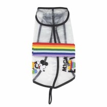 Imperméable pour Chien Disney Transparent M Mickey Mouse