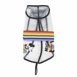 Dog raincoat Disney Transparent M Mickey Mouse