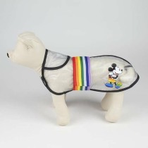 Dog raincoat Disney Transparent M Mickey Mouse