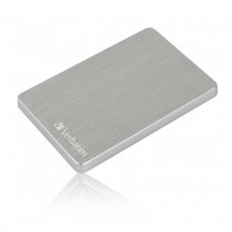 External Hard Drive Verbatim 53663 1 TB HDD Silver