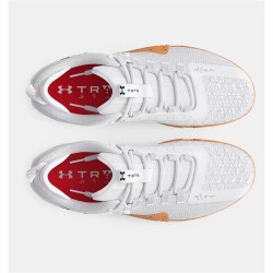 Chaussures de Running pour Adultes Under Armour TriBase Reign Blanc