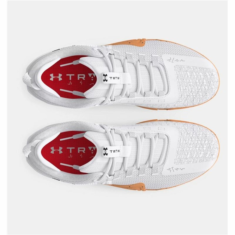 Chaussures de Running pour Adultes Under Armour TriBase Reign Blanc