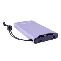 Powerbank Integral 10000 mAh Lila Purpur