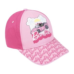 Casquette enfant Barbie Rose (53 cm)