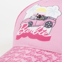 Casquette enfant Barbie Rose (53 cm)