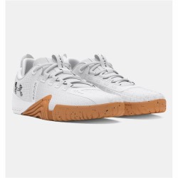 Chaussures de Running pour Adultes Under Armour TriBase Reign Blanc