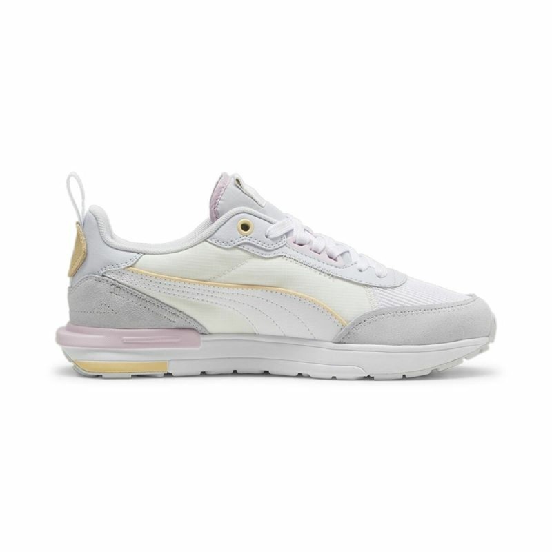 Laufschuhe für Damen Puma R22 Weiß