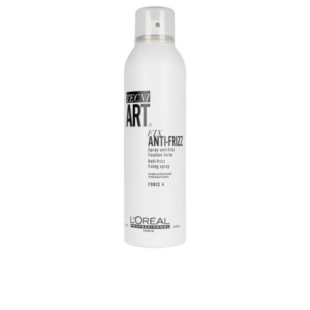 Haarspray Festiger Tecni Art Fix Anti-Frizz L'Oréal Paris Tecni Art Anti-Frizz-Spray 250 ml