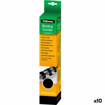 Spiralen Fellowes 100 Stücke Buchbinden Schwarz PVC (Ø 12 mm) (10 Stück)