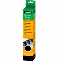 Spiralen Fellowes 100 Stücke Buchbinden Schwarz PVC (Ø 12 mm) (10 Stück)