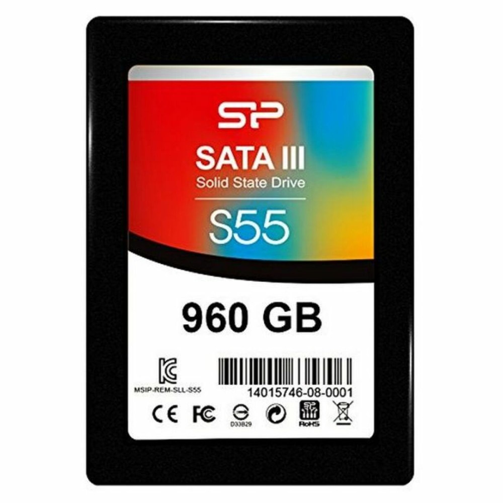 Disque dur Silicon Power IAIDSO0166 2.5" SSD 960 GB Sata III