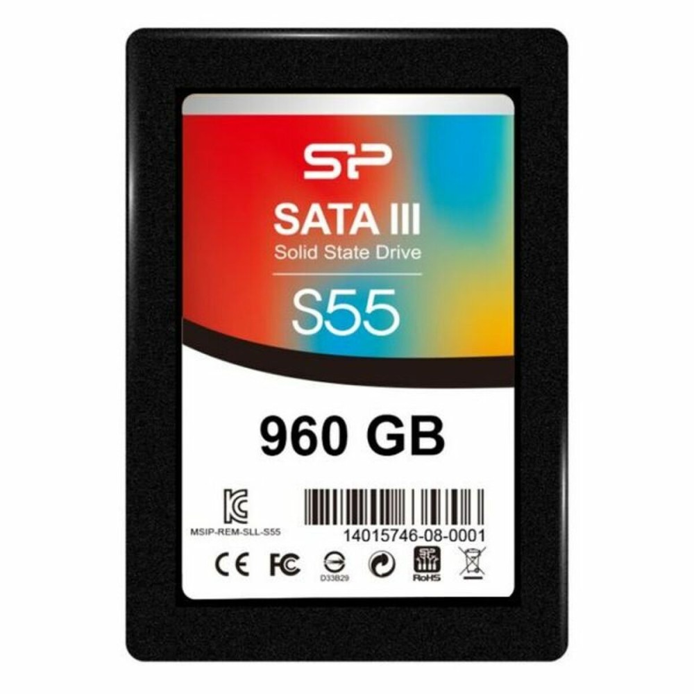 Festplatte Silicon Power IAIDSO0166 2.5" SSD 960 GB Sata III