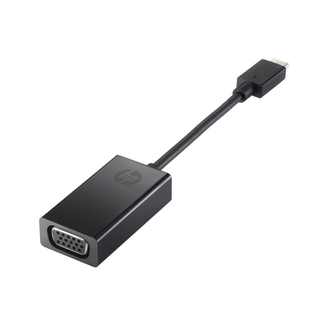 USB-C to VGA Adapter HP P7Z54AA Black