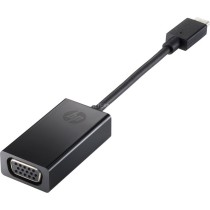 USB-C-zu-VGA-Adapter HP P7Z54AA Schwarz