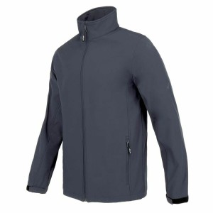 Veste de Sport pour Homme Joluvi Soft-Shell Mengali Gris foncé