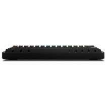 Keyboard Krom Black Spanish Qwerty