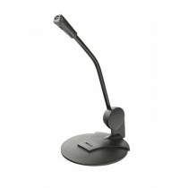 Microphone de Bureau Trust Primo 21674 Noir