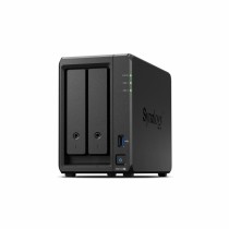 NAS-Netzwerk-Speicher Synology DS723+ Schwarz AM4 Socket: AMD Ryzen™ AMD Ryzen R1600