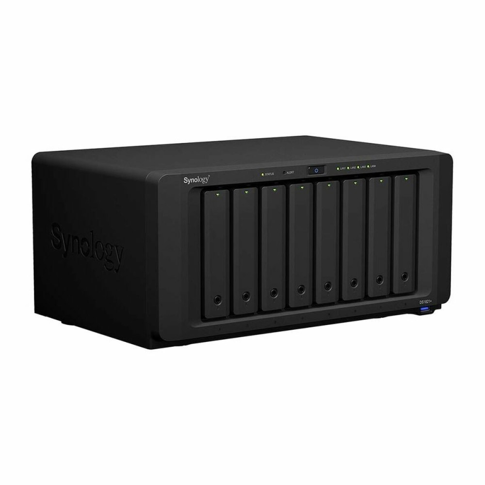 NAS-Netzwerk-Speicher Synology DS1821+ Schwarz AMD Ryzen V1500B