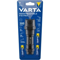 Lampe Torche Varta Indestructible F10 Pro 6 W 300 Lm (3 Unités)