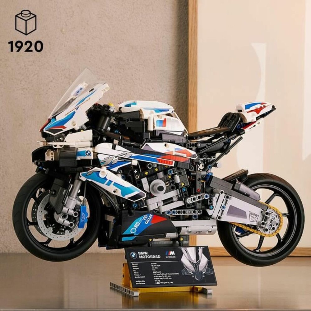 Konstruktionsspiel   Lego Technic BMW M 1000 RR Motorcycle         Bunt