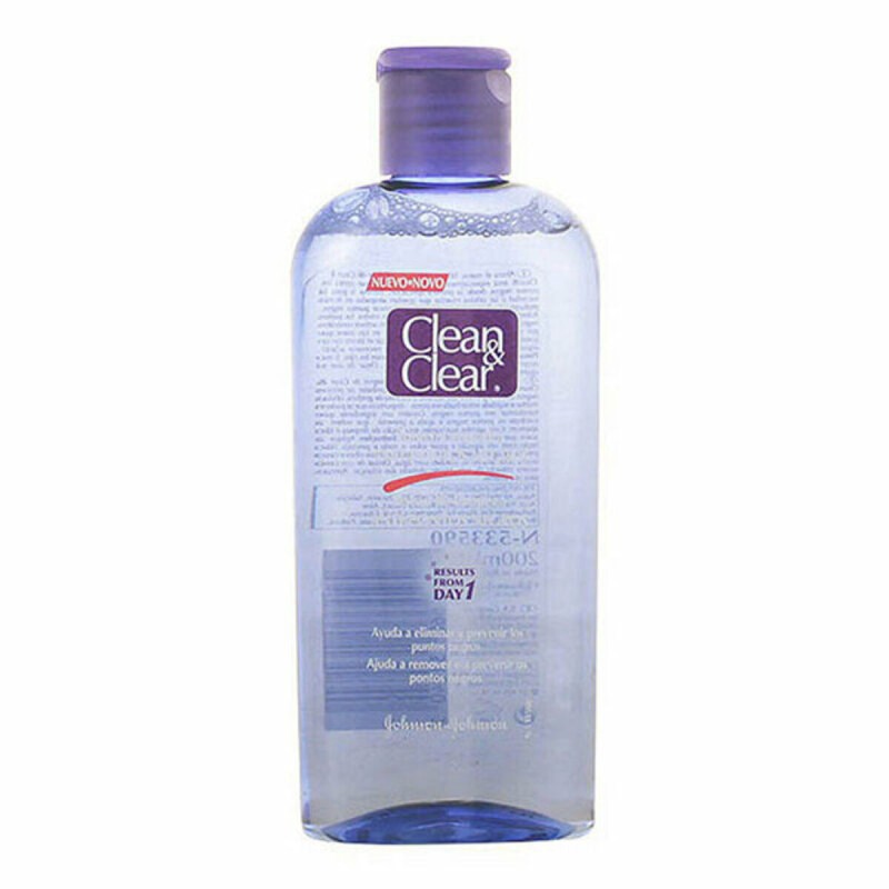 Gesichtstonikum Blackheads Clean & Clear 200 ml