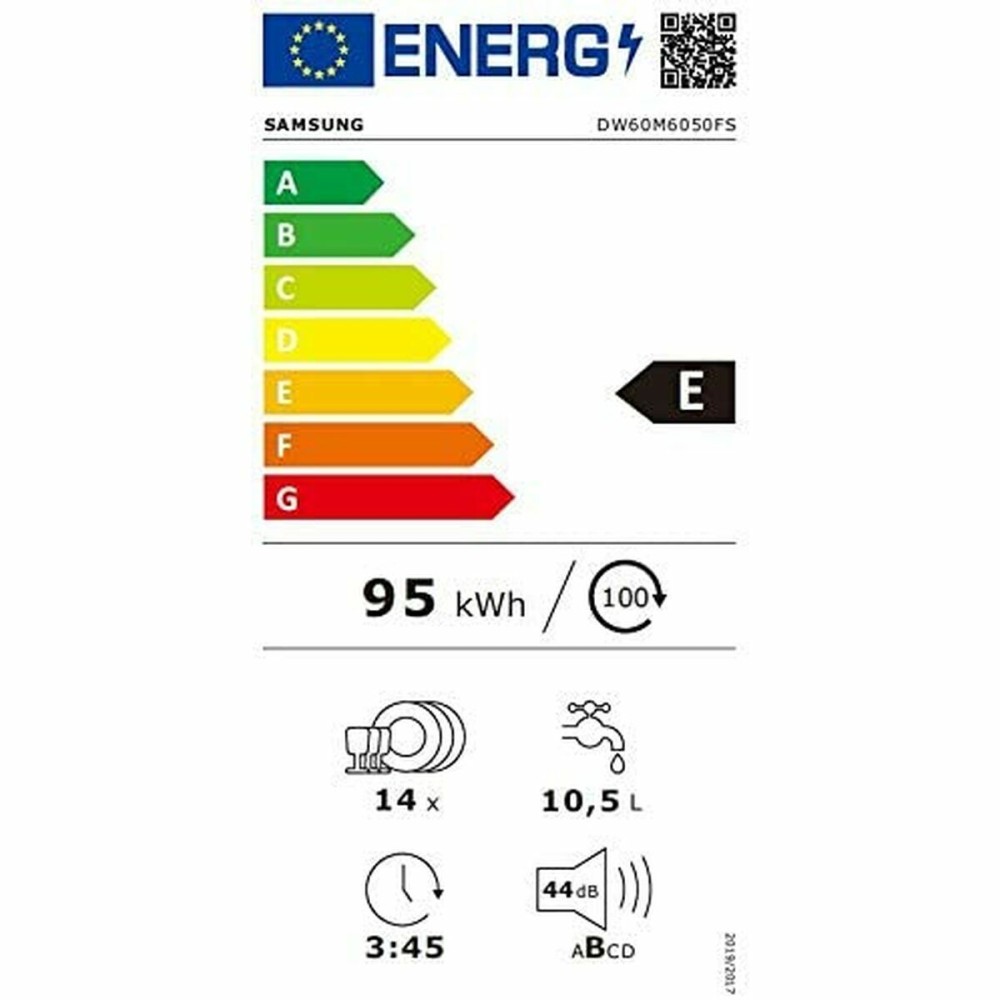 Geschirrspüler Samsung DW60M6050FS 60 cm