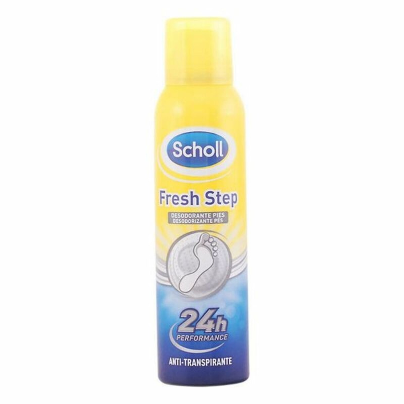 Anti-Perspirant Deodorant for Feet Fresh Step Scholl