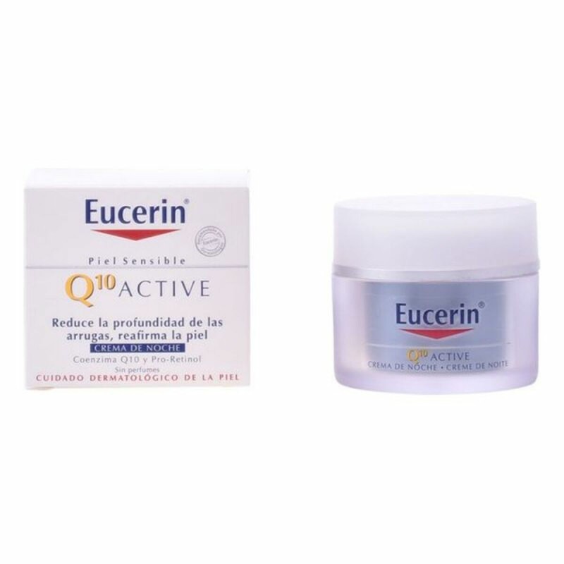 Crème antirides de nuit Q10 Active Eucerin 50 ml