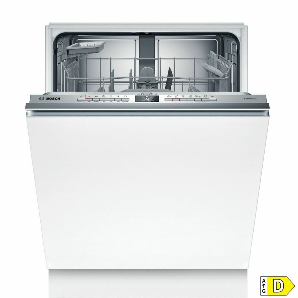 Dishwasher BOSCH SMV4HAX19E 60 cm White