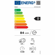 Lave-vaisselle BOSCH SMV4HAX19E 60 cm Blanc