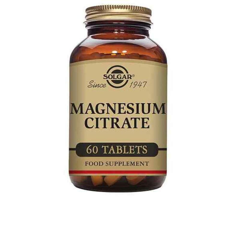 Citrate de magnésium Solgar Citrato De Magnesio (60 uds)