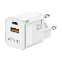 Wandladegerät Aisens ASCH-30W2P004-W Weiß 30 W (1 Stück)