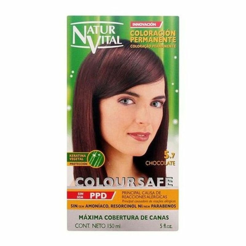 Teinture sans ammoniaque Coloursafe Naturaleza y Vida 8414002078103 (150 ml)