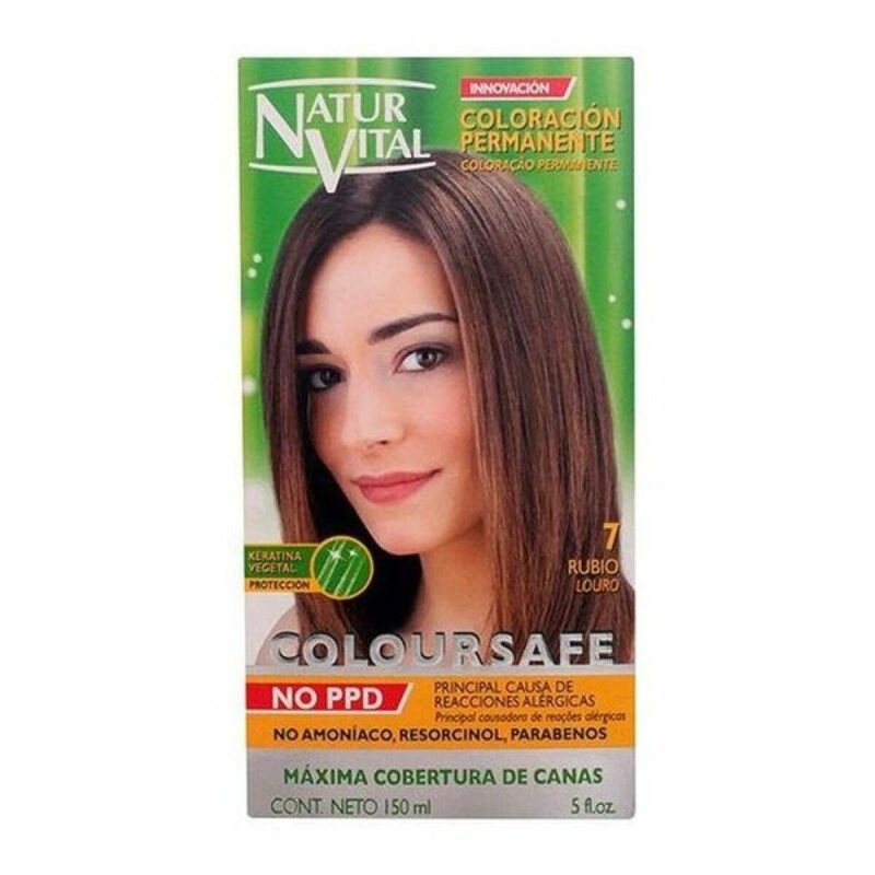 Teinture sans ammoniaque Coloursafe Naturaleza y Vida 8414002078080 (150 ml)