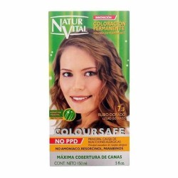 Amoniakfreie Färbung Coloursafe Naturaleza y Vida 8414002077991 (150 ml)