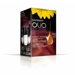 Teinture sans ammoniaque Olia Garnier 3600541234970 Rouge intense