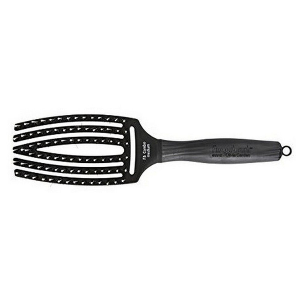 Brosse Finger Olivia Garden Finger Brush Noir (1 Unités)