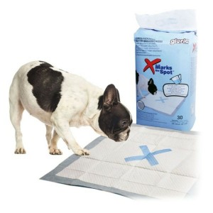 Puppy training pad Gloria Marks The Spot Dog Super-absorbent 30 Units