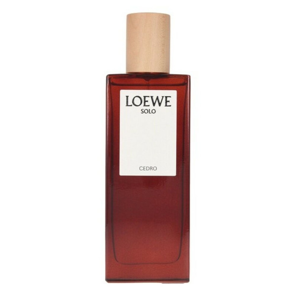 Herrenparfüm Loewe Solo loewe cedro EDT 50 ml