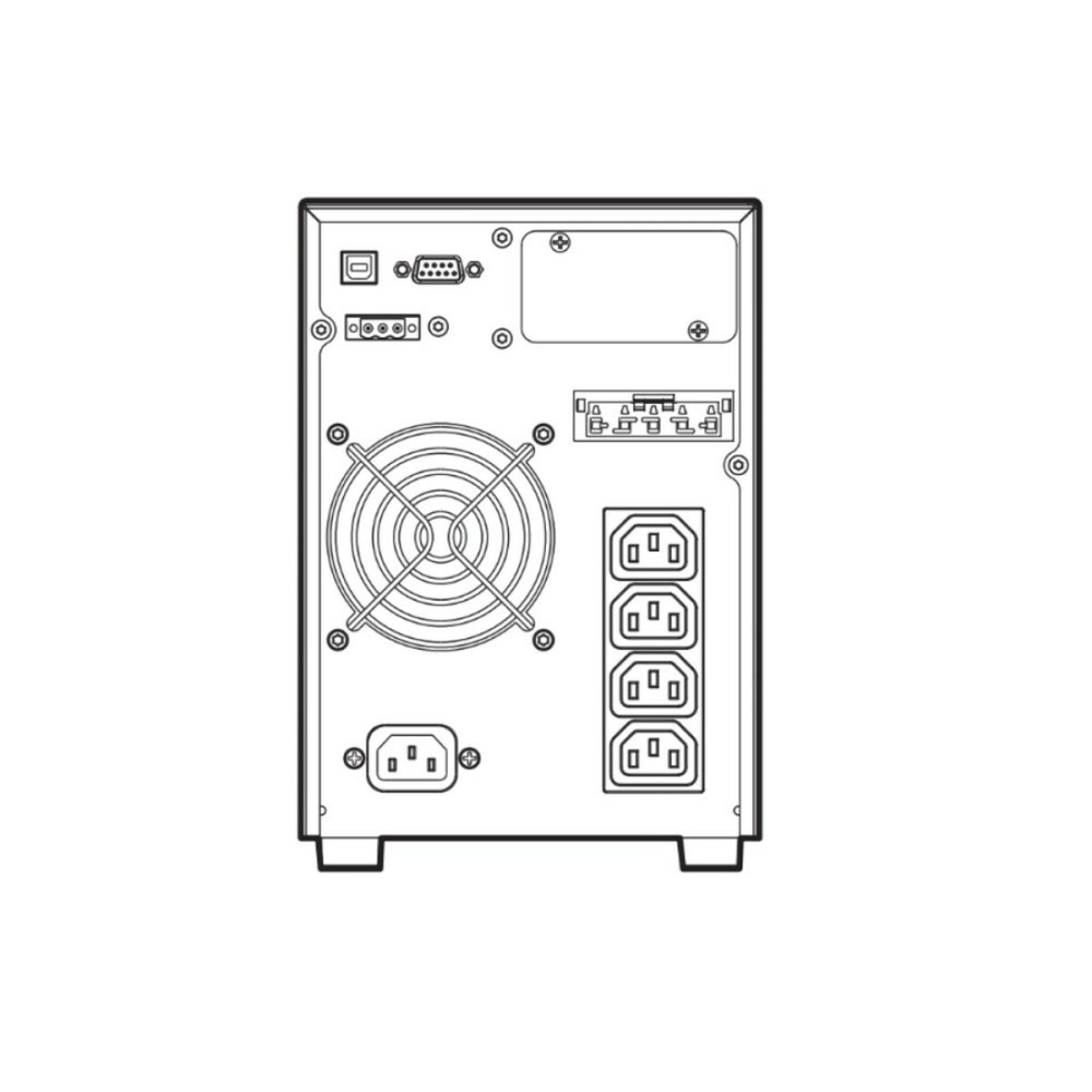 Uninterruptible Power Supply System Interactive UPS Riello SEP 1000            