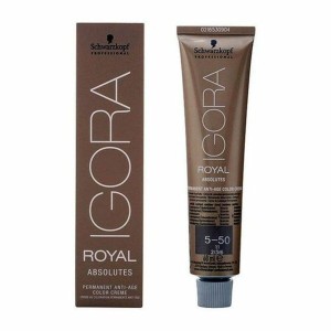 Teinture anti-âge permanente Igora Royal Absolutes Schwarzkopf 4045787200768 Nº 5-50 Nº 5-50 60 ml