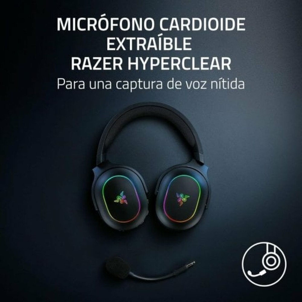 Casque audio Razer Noir