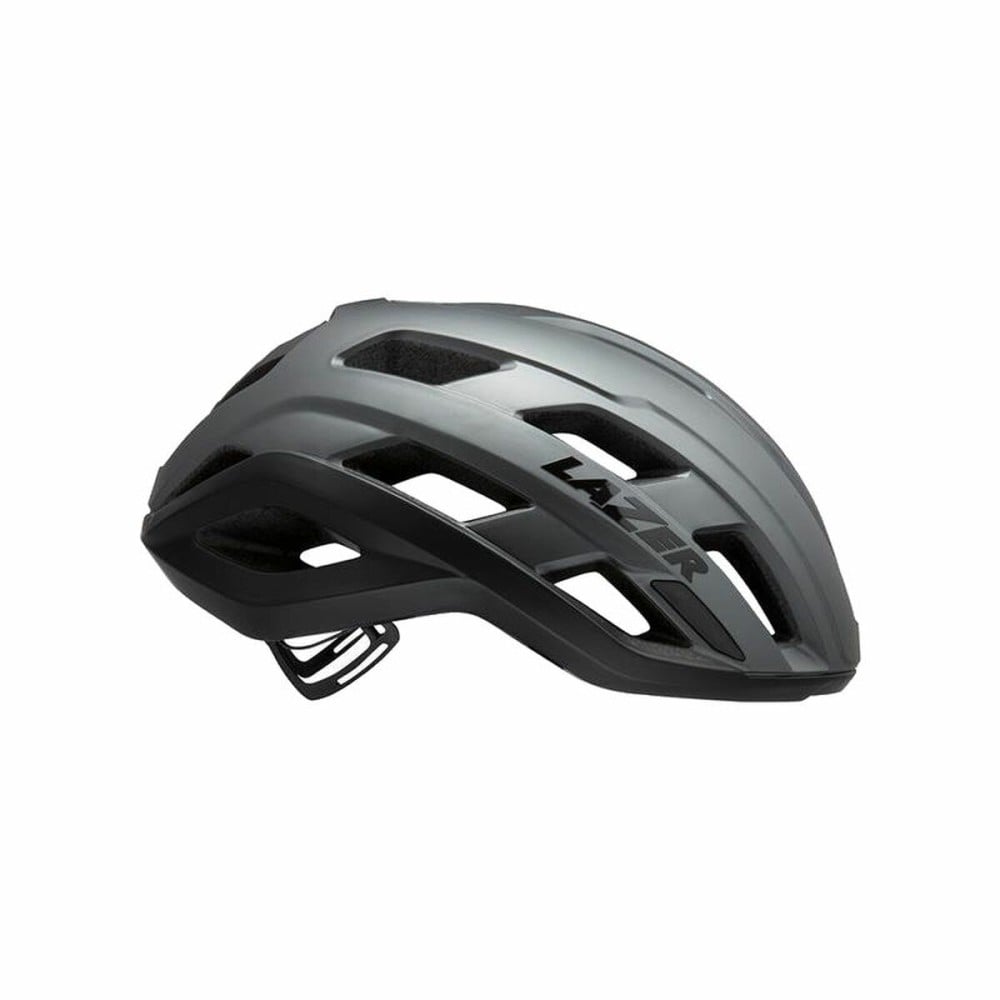 Adult's Cycling Helmet Lazer Strada Kineticore Black Grey