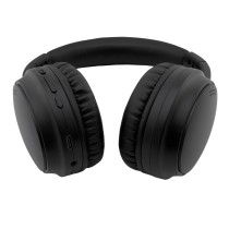 Bluetooth Headphones CoolBox COO-AUB-40BK Black