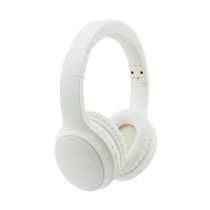 Bluetooth Headphones CoolBox COO-AUB-40WH White