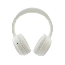 Bluetooth Headphones CoolBox COO-AUB-40WH White