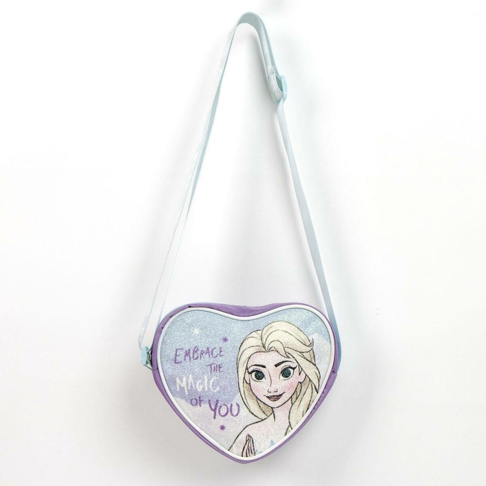 Shoulder Bag Frozen Blue 15 x 14 x 4 cm