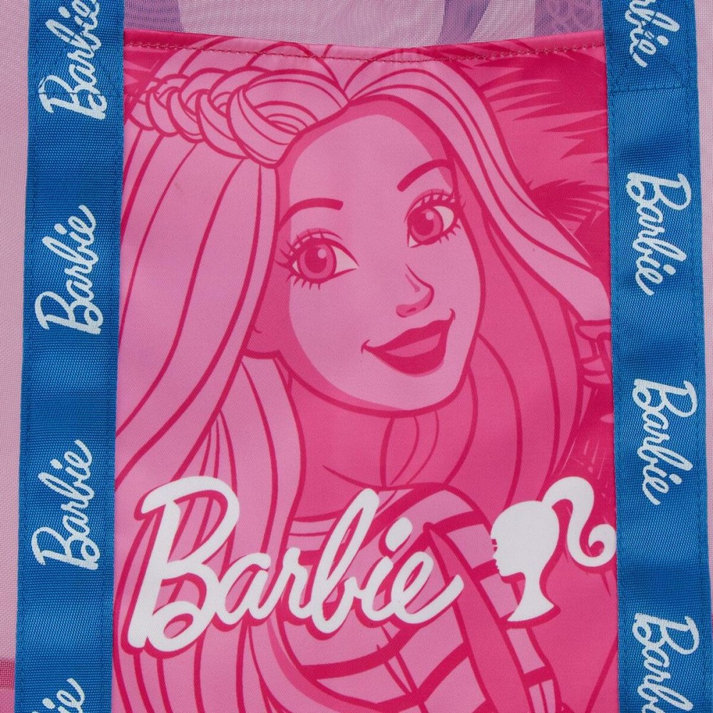 Sac de plage Barbie Fuchsia 100 % polyester