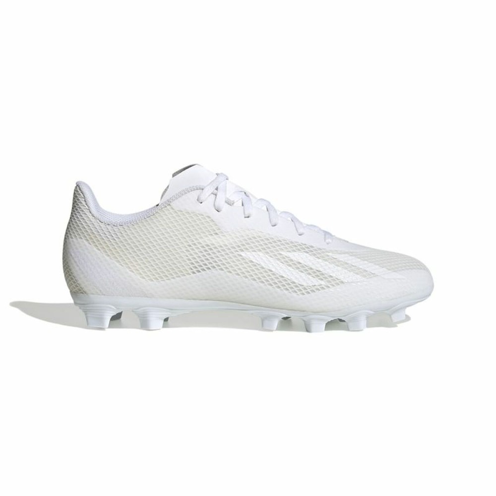 Childrens Football Boots Adidas X Speedportal.4 FxG White